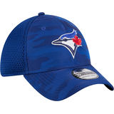 Youth Toronto Blue Jays New Era Camo 39THIRTY Cap Front_Angled_Right
