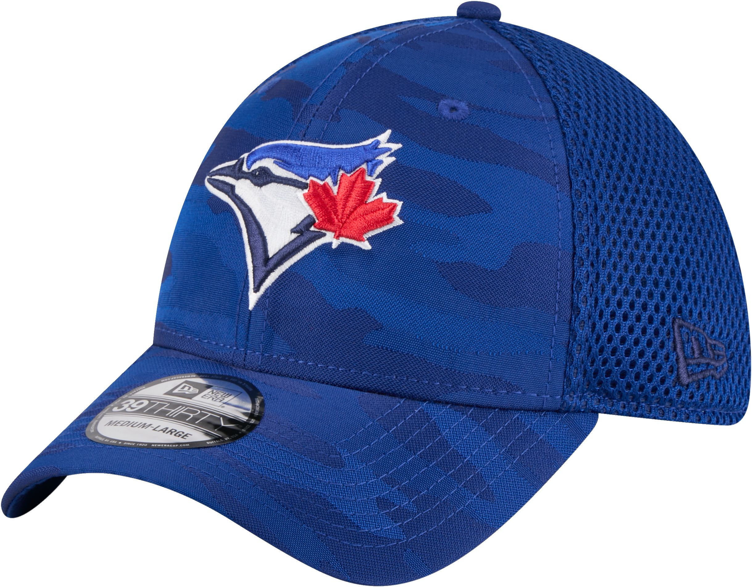 Youth Toronto Blue Jays New Era Camo 39THIRTY Cap