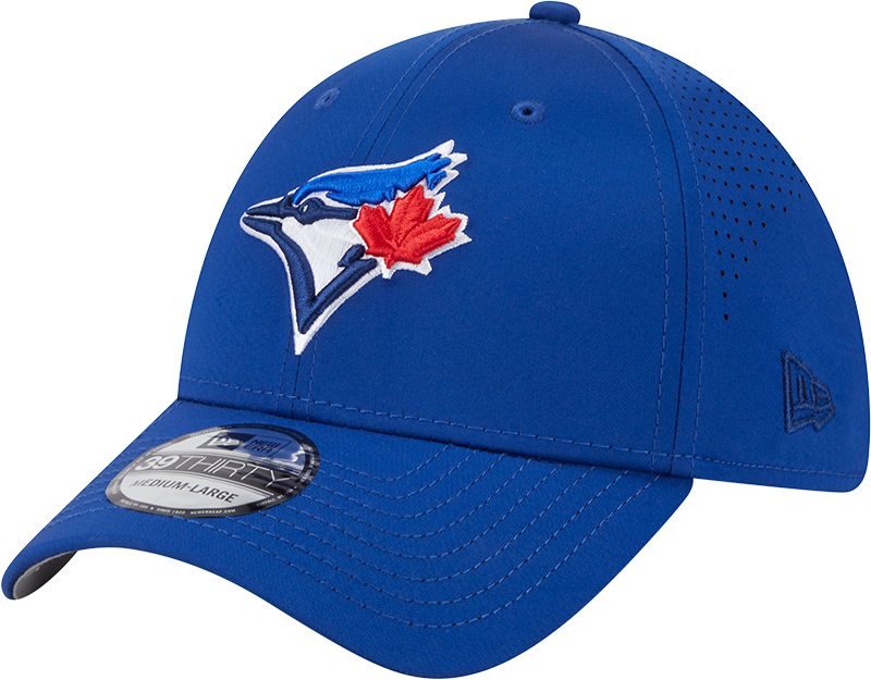 Child Toronto Blue Jays New Era Medium Perforated 39THIRTY Cap
