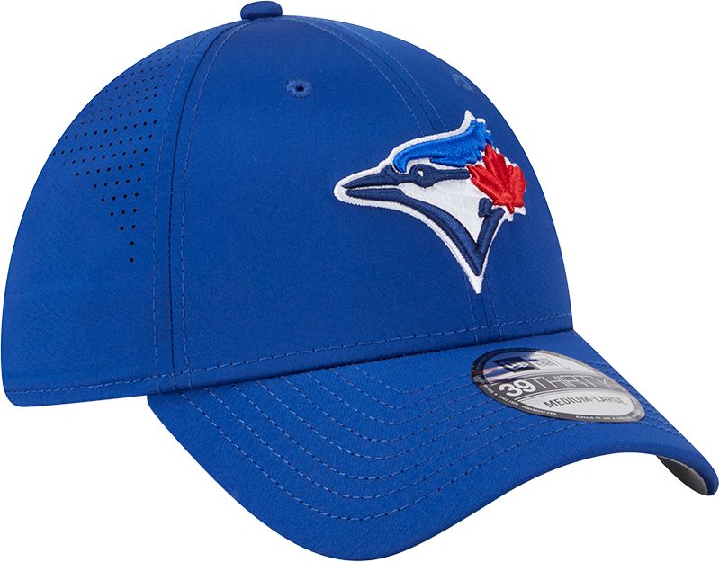 Child Toronto Blue Jays New Era Medium Perforated 39THIRTY Cap