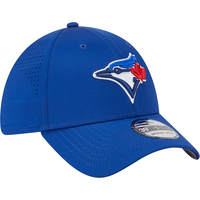 Child Toronto Blue Jays New Era Medium Perforated 39THIRTY Cap Front_Angled_Right