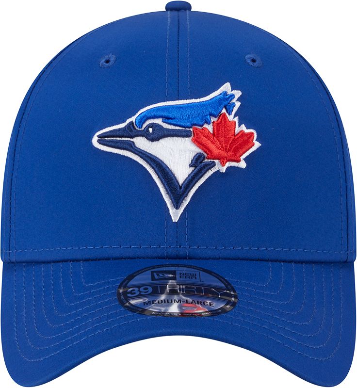 Child Toronto Blue Jays New Era Medium Perforated 39THIRTY Cap