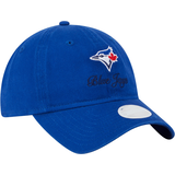 Toronto Blue Jays New Era Women's Preppy Team 9TWENTY Cap Front_Angled_Right