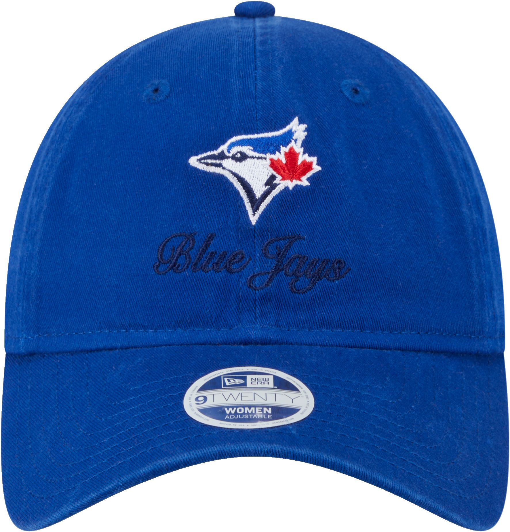 Toronto Blue Jays New Era Women's Preppy Team 9TWENTY Cap