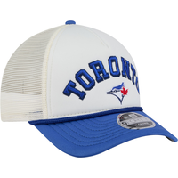 Toronto Blue Jays New Era A-Frame Chrome 9FORTY Cap Front_Angled_Right