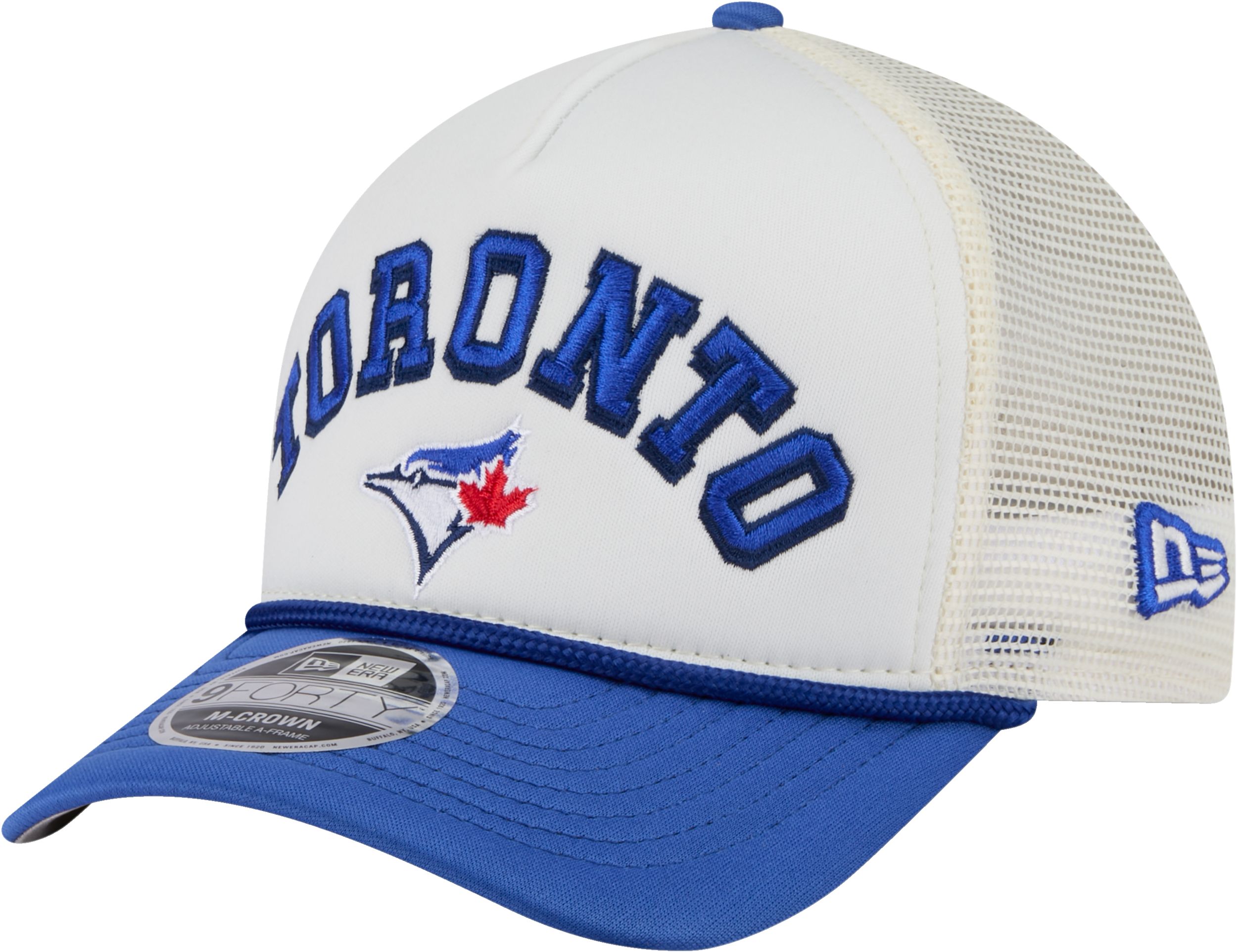 Toronto Blue Jays New Era A-Frame Chrome 9FORTY Cap