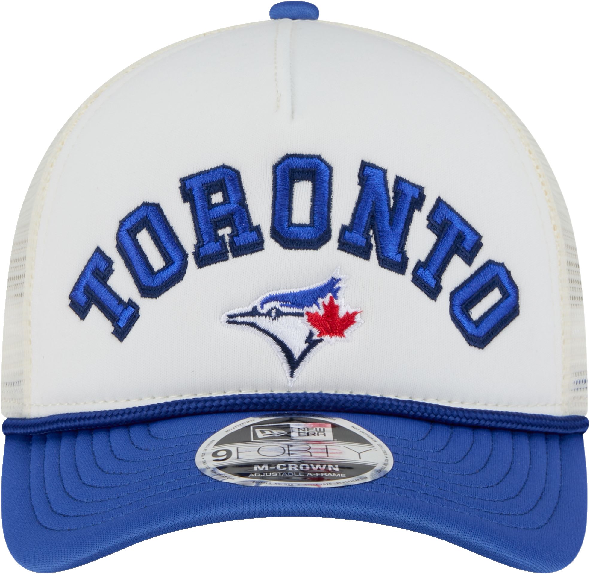 Toronto Blue Jays New Era A-Frame Chrome 9FORTY Cap