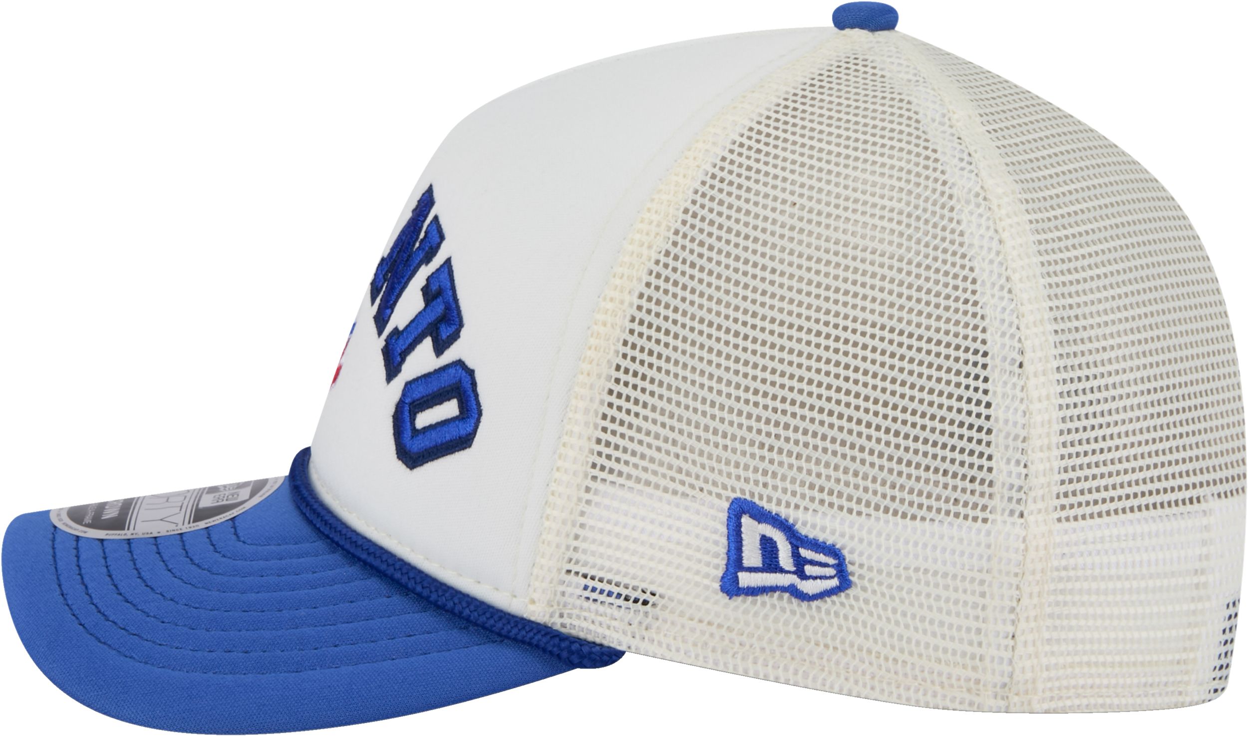 Toronto Blue Jays New Era A-Frame Chrome 9FORTY Cap