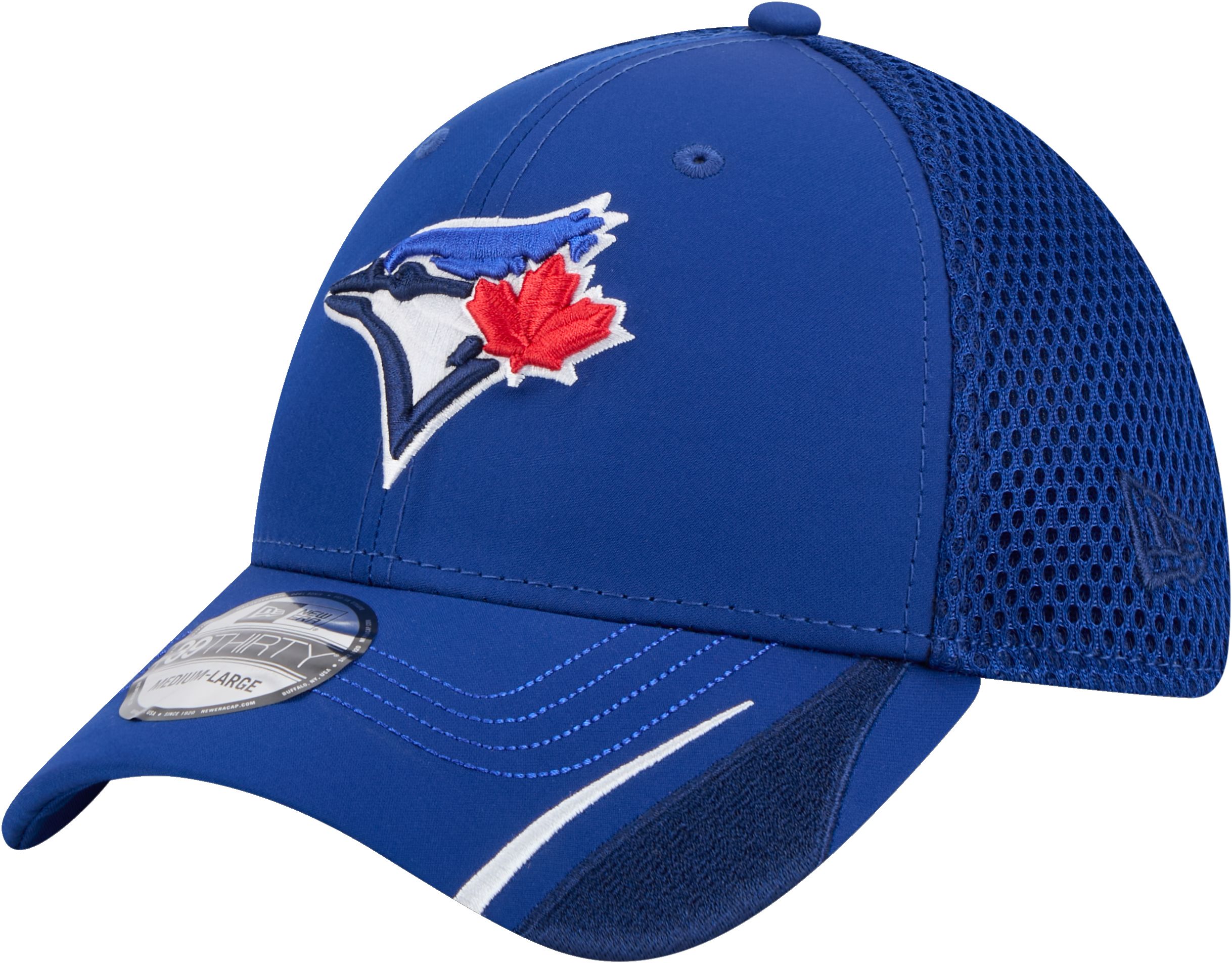 New Era Youth Toronto Blue Jays Linear 39THIRTY Cap