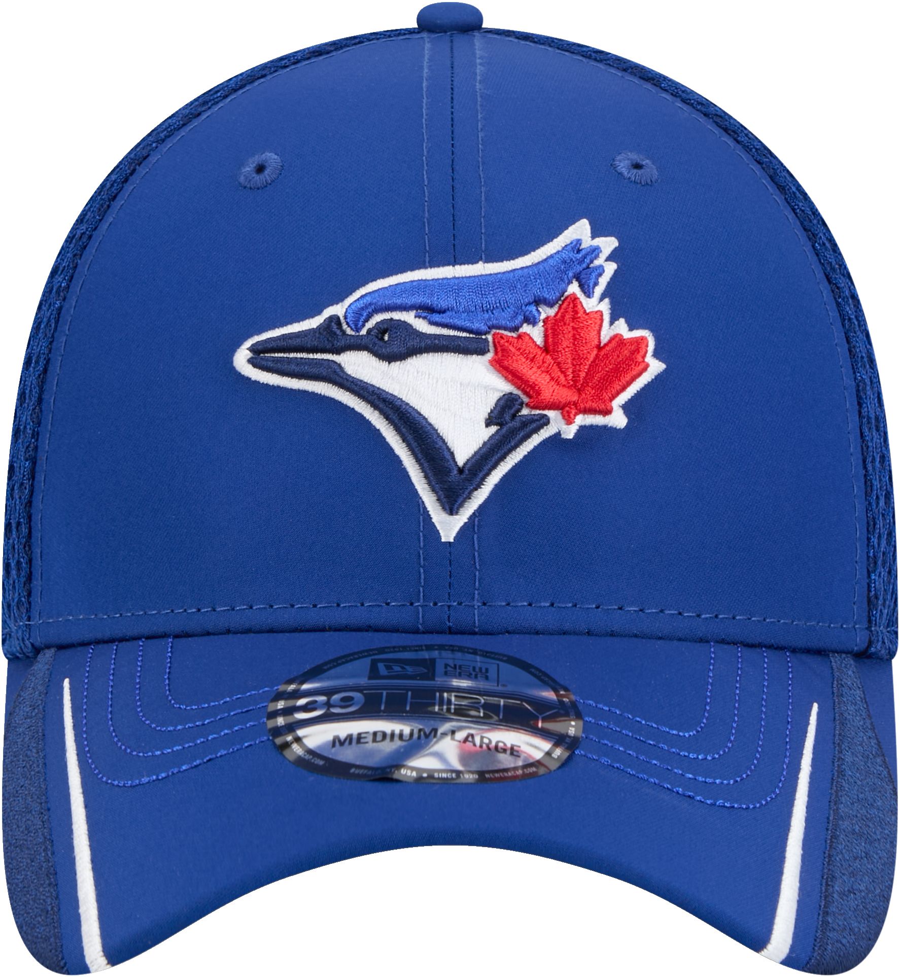 New Era Youth Toronto Blue Jays Linear 39THIRTY Cap