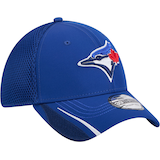 New Era Youth Toronto Blue Jays Linear 39THIRTY Cap Front_Angled_Right