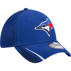 New Era Youth Toronto Blue Jays Linear 39THIRTY Cap