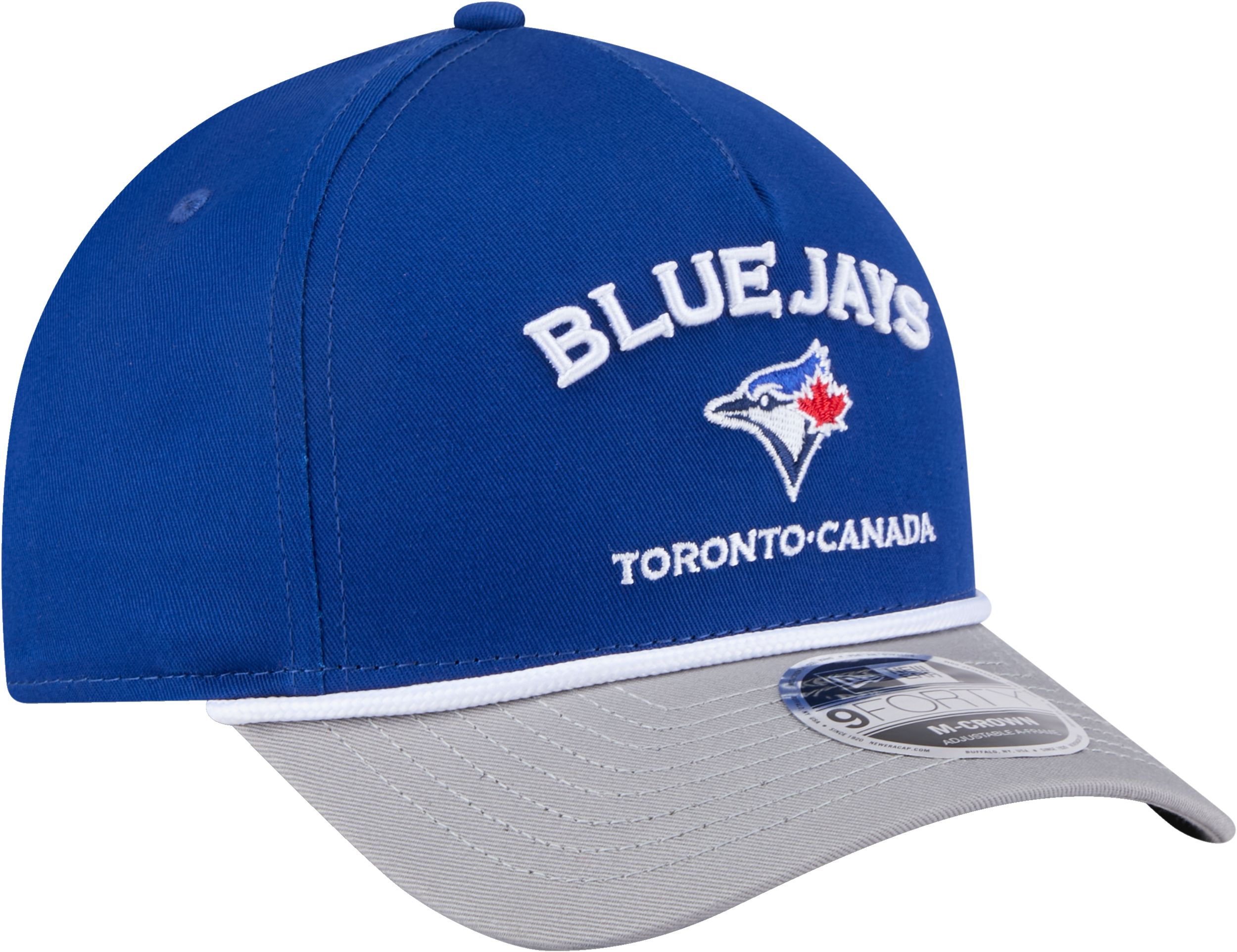 Toronto Blue Jays New Era 2Tone Rope 9FORTY Cap