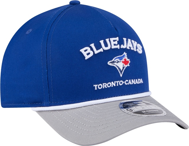 Toronto Blue Jays New Era 2Tone Rope 9FORTY Cap