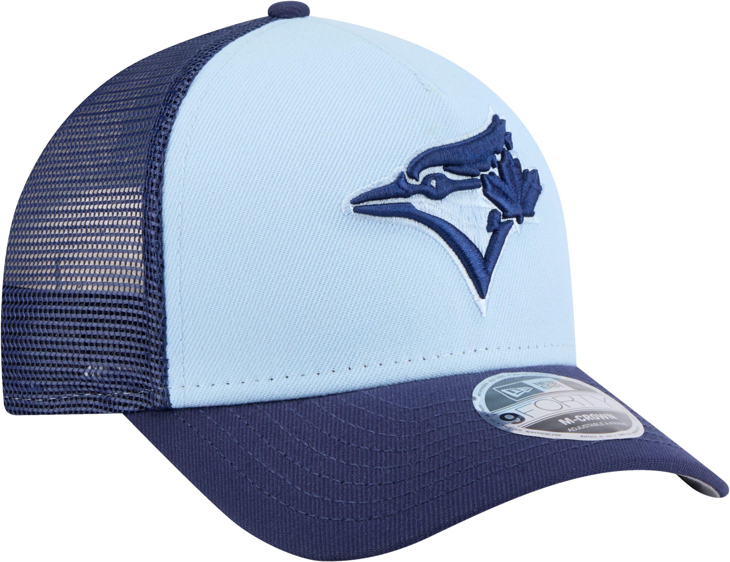 Youth Toronto Blue Jays New Era A-Frame Tonal 9FORTY Cap