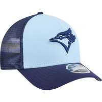 Youth Toronto Blue Jays New Era A-Frame Tonal 9FORTY Cap Front_Angled_Right
