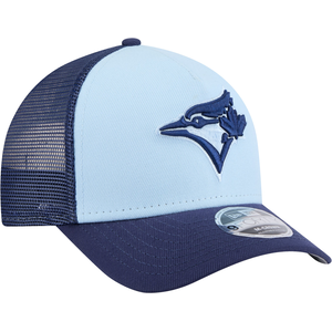 Youth Toronto Blue Jays New Era A-Frame Tonal 9FORTY Cap