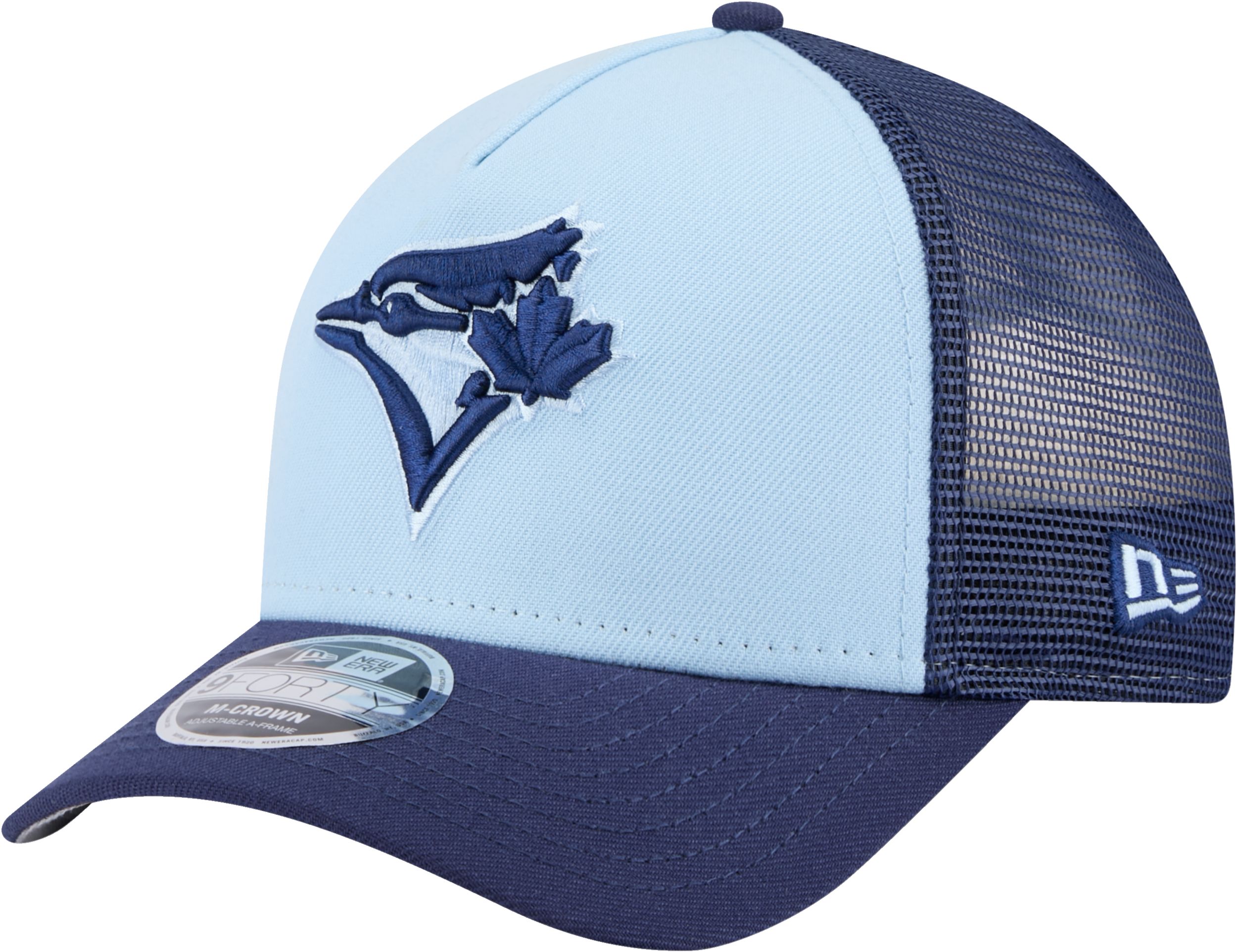 Youth Toronto Blue Jays New Era A-Frame Tonal 9FORTY Cap