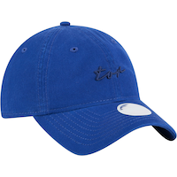 Toronto Blue Jays New Era Women's Script 9TWENTY Cap Front_Angled_Right