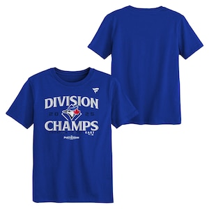 Youth Toronto Blue Jays 2025 Division Champions T-Shirt