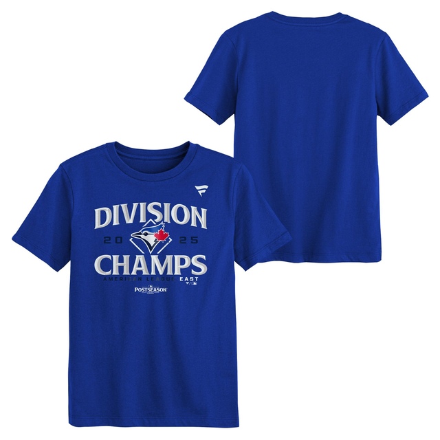 Youth Toronto Blue Jays 2025 Division Champions T-Shirt