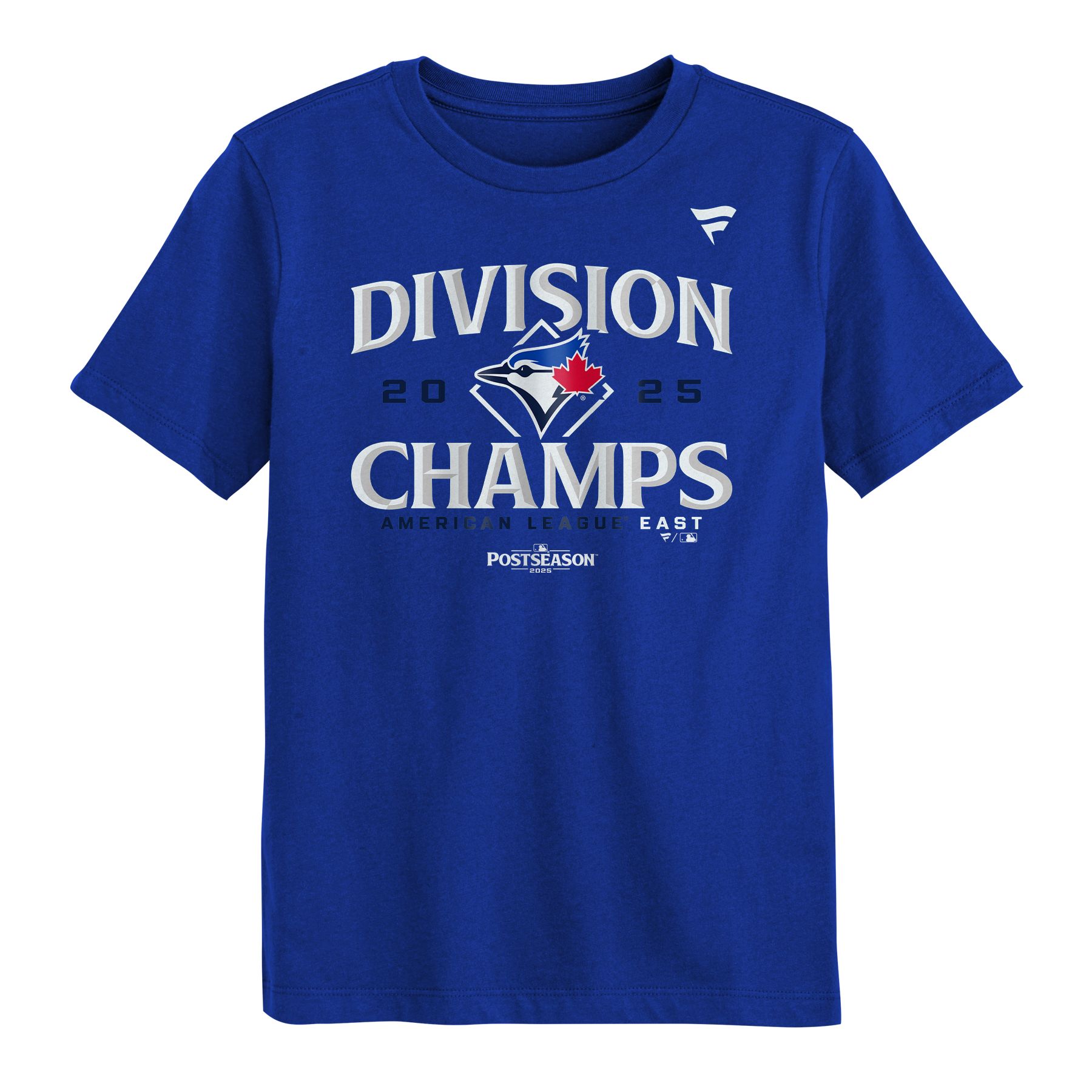 MLB Youth Toronto Blue Jays 2025 Division Champions T-shirt