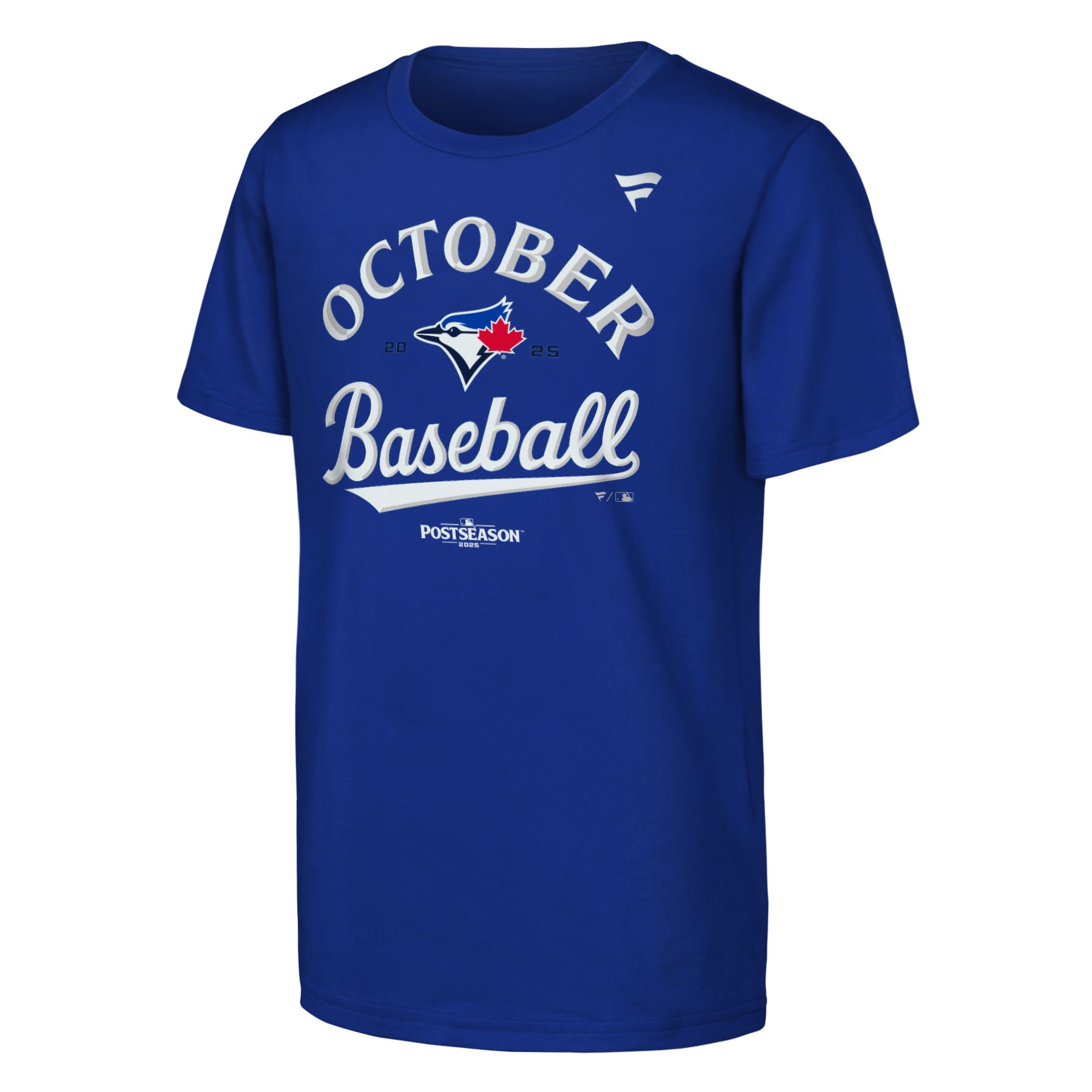 MLB Youth Toronto Blue Jays 2025 Postseason Clinch T-shirt