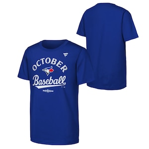 Youth Toronto Blue Jays 2025 Posteason Clinch T-Shirt