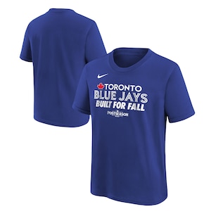 Youth Toronto Blue Jays Nike 2025 Authentic Collection Dugout T-Shirt