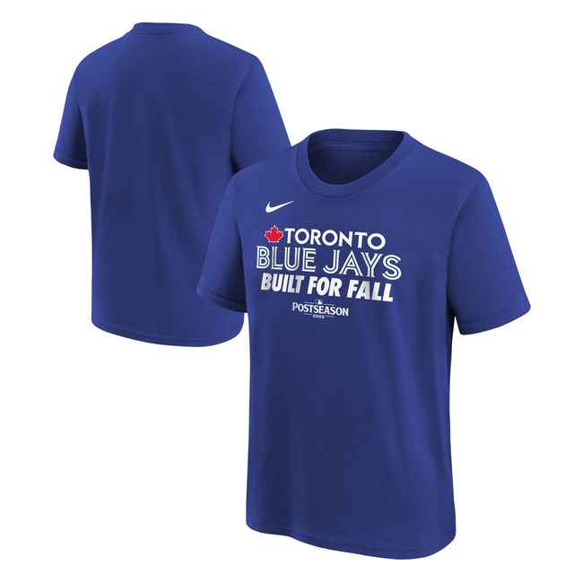 Youth Toronto Blue Jays Nike 2025 Authentic Collection Dugout T-Shirt