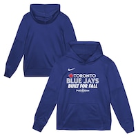 Youth Toronto Blue Jays Nike 2025 Authentic Collection Dugout Hoodie Composite_or_Mixed