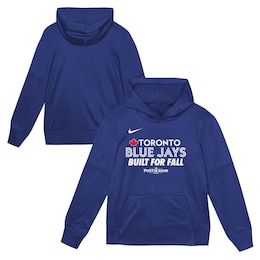 Youth Toronto Blue Jays Nike 2025 Authentic Collection Dugout Hoodie
