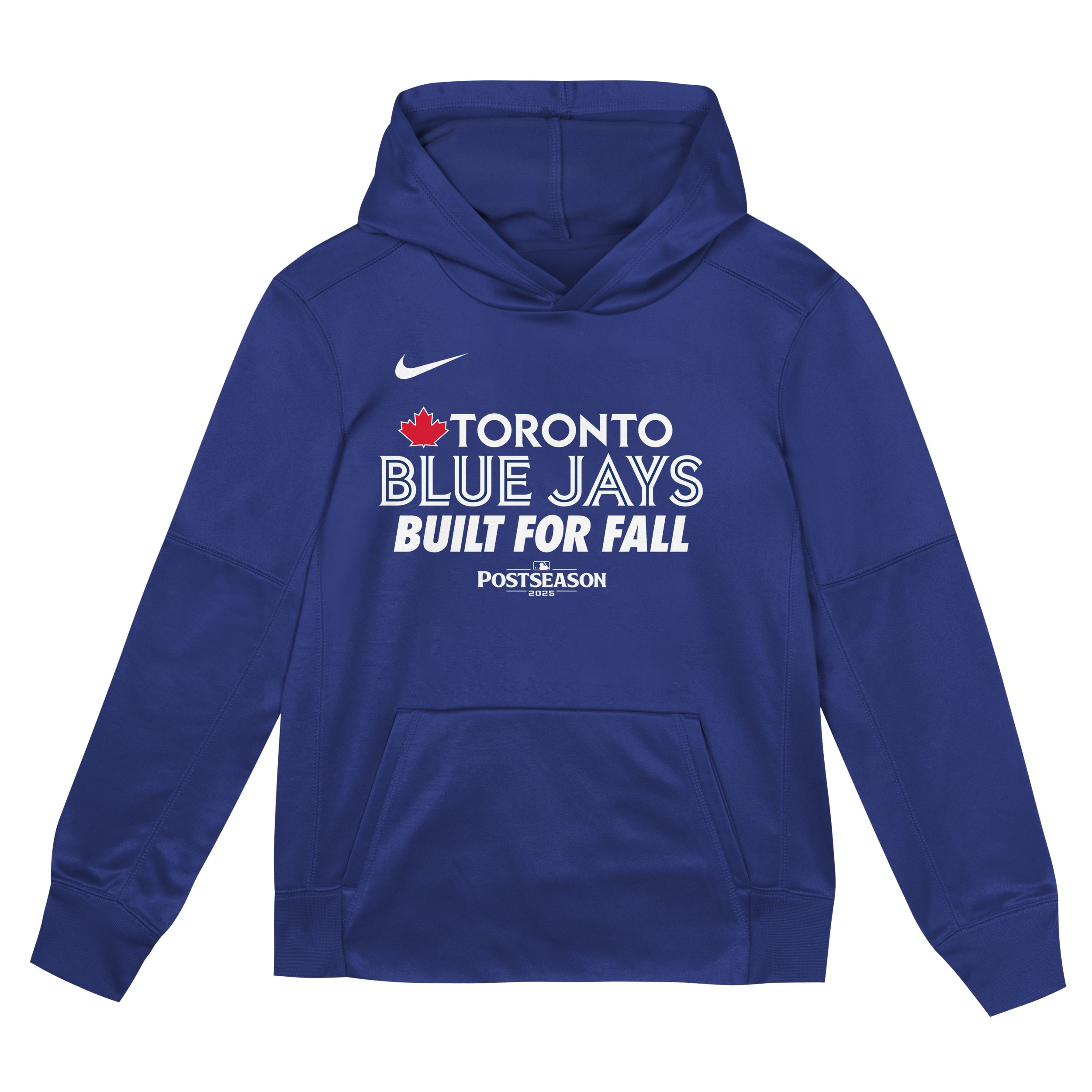 Youth Toronto Blue Jays Nike 2025 Authentic Collection Dugout Hoodie
