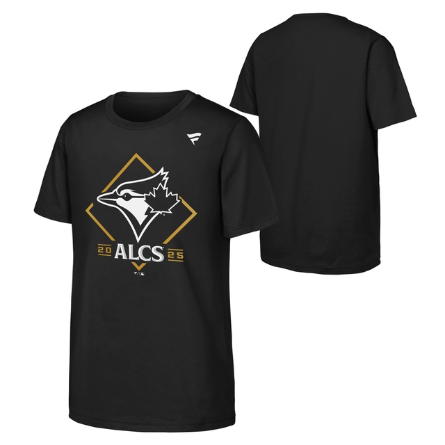 Youth Toronto Blue Jays Fanatics 2025 ALDS Locker Room T-Shirt