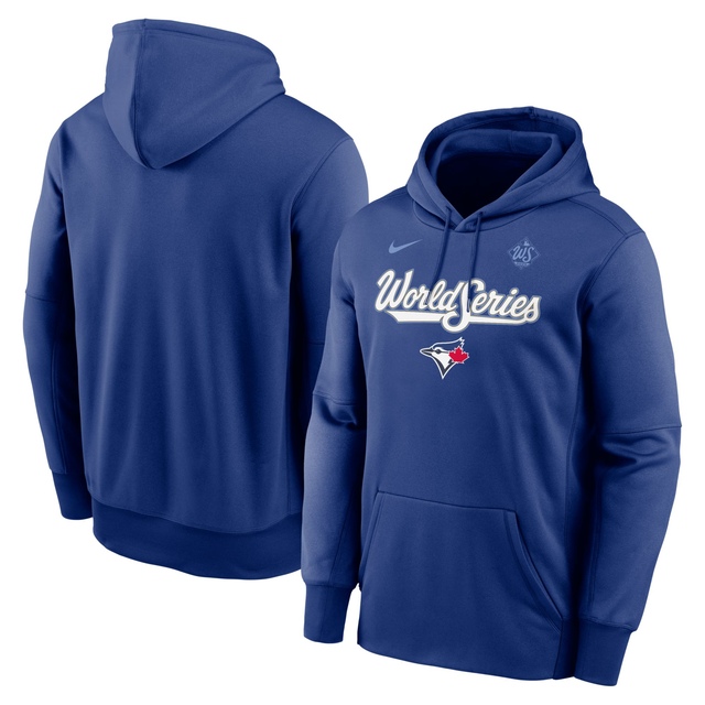 Toronto Blue Jays Nike 2025 World Series Participant Dugout Hoodie