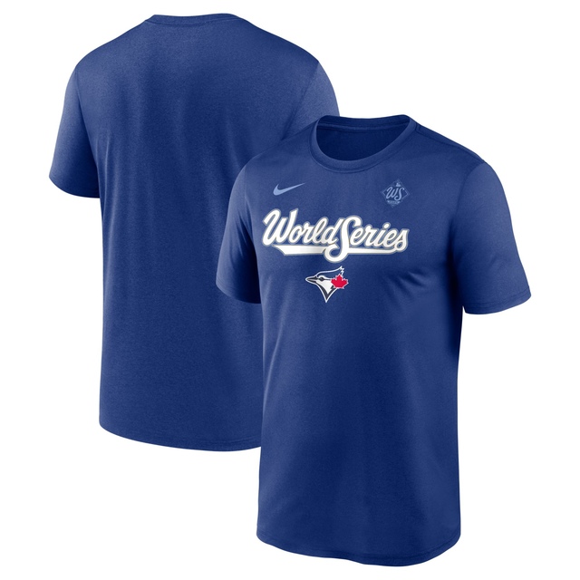 Toronto Blue Jays Nike 2025 World Series Participant Dugout T-Shirt