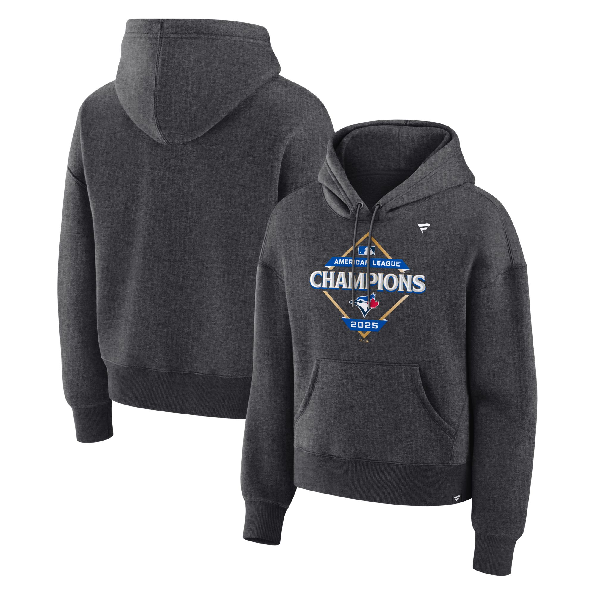 Fanatics Toronto Blue Jays Women's 2025 ALCS Champions Hoodie