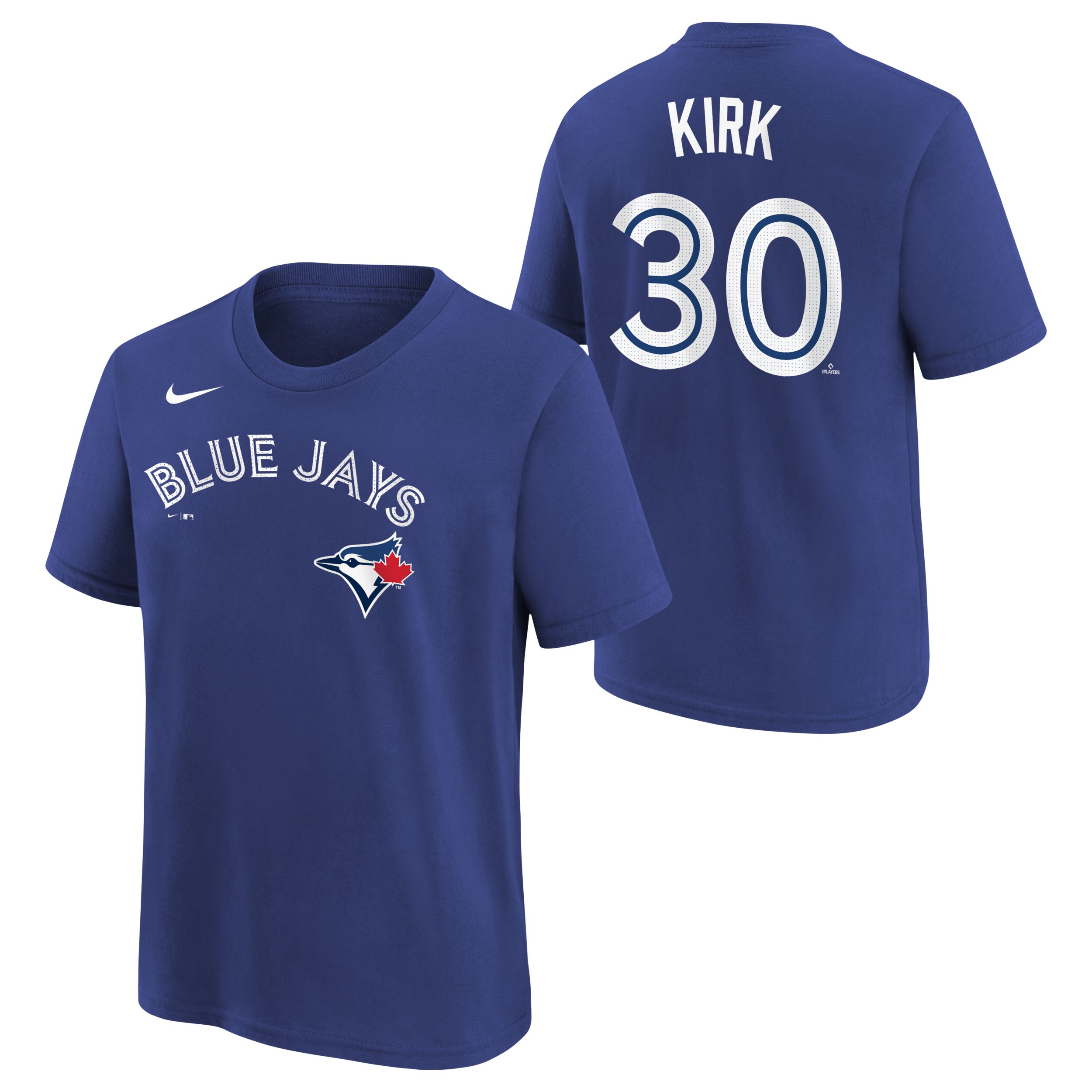 Youth Toronto Blue Jays Nike Kirk Player T-Shirt