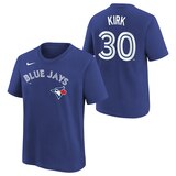 Nike Youth Toronto Blue Jays Kirk Player T-shirt - MLB Kids Blue Jays Apparel Composite_or_Mixed