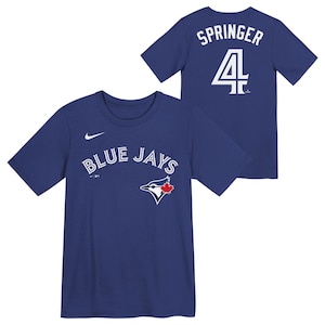 Child Toronto Blue Jays Nike Springer Player T-Shirt