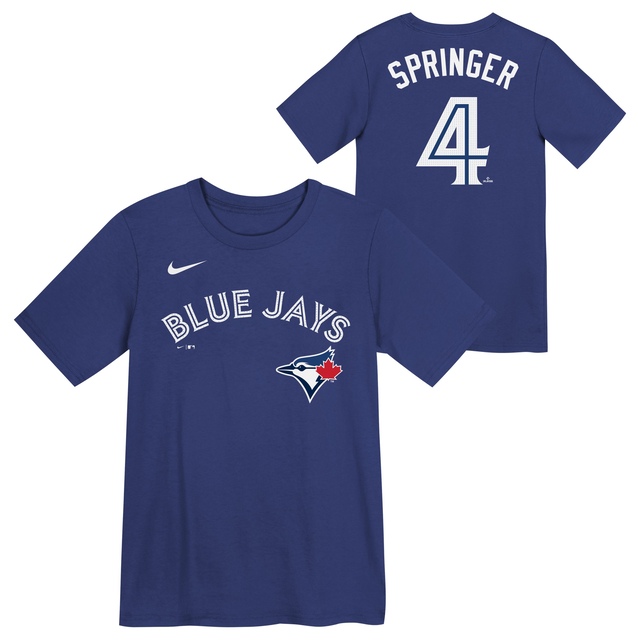 Child Toronto Blue Jays Nike Springer Player T-Shirt