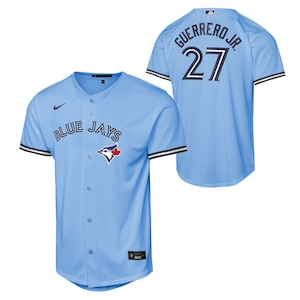 Youth Toronto Blue Jays Nike Guerrero Baseline Jersey