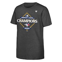 Youth Toronto Blue Jays MLB ALCS Champions T-Shirt Front_Angled_Left