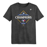Child Toronto Blue Jays Fanatics ALCS Champions T-Shirt Front_Flat