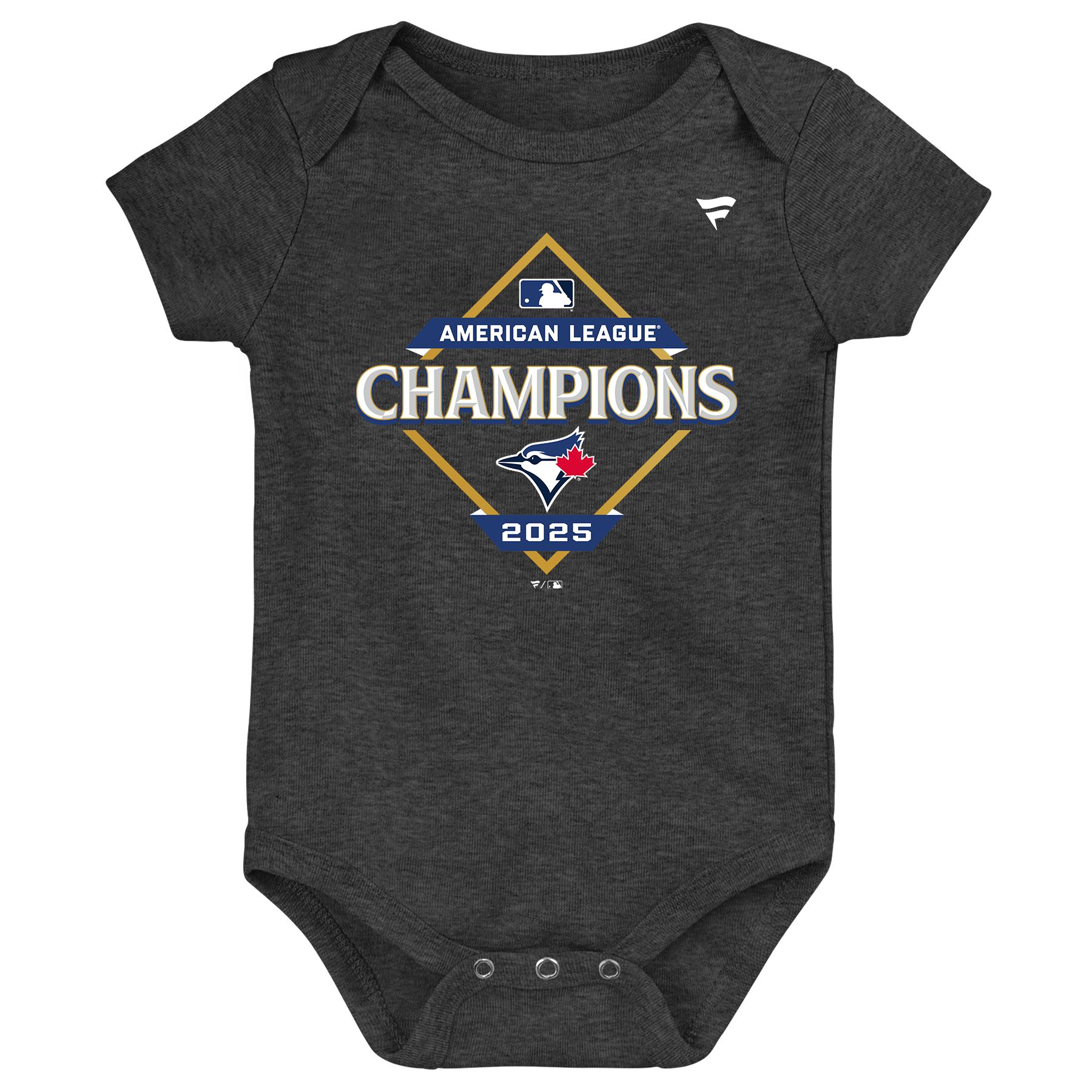 Fanatics Infant Toronto Blue Jays ALCS Champions Baby Creeper T-shirt