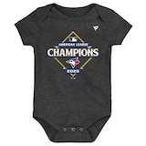 Fanatics Infant Toronto Blue Jays ALCS Champions Baby Creeper T-shirt Front_Flat