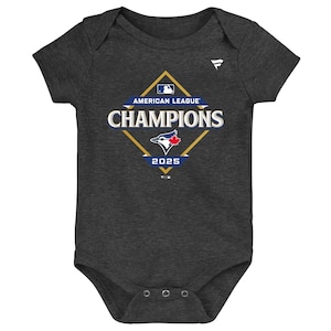 Infant Toronto Blue Jays Fanatics ALCS Champions Creeper T-Shirt