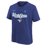 Nike Youth Toronto Blue Jays World Series Participant T-shirt Front_Angled_Left