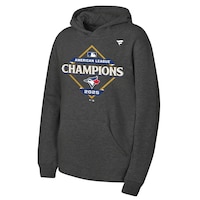 Youth Toronto Blue Jays Fanatics ALCS Champions Hoodie Front_Angled_Left
