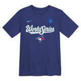 Nike Child Toronto Blue Jays World Series Participant T-shirt Front_Flat